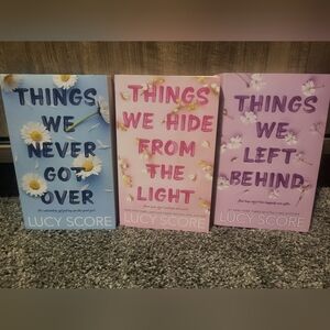 Knockemout Series By Lucy Score